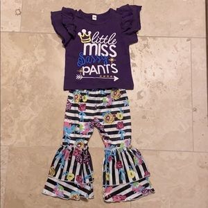 Little Miss Sassy Pants outfit